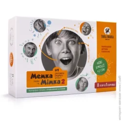 Настільна гра Така Мака Гра настільна Мемка Мімка-2 20002-UA