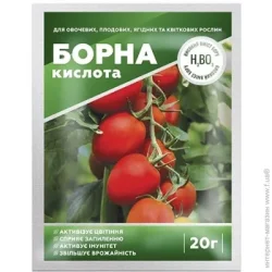 Киссон Добриво універсальне Борна кислота 20 г