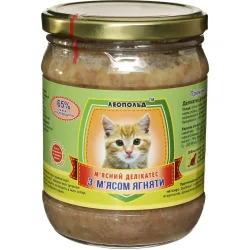 Корм М'ясний делікатес з ягням 500 г