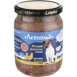 Консервы Леопольд Консерва Мясной деликатес с птицей 500 г