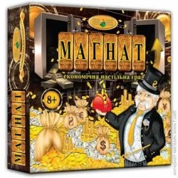 Энергия Плюс Настольная игра "Магнат" 82227