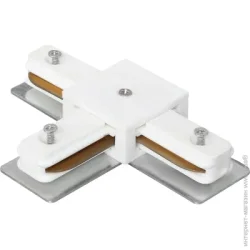 Светкомплект З'єднувач Т-подібний 1-фазний HH-203-connector білий