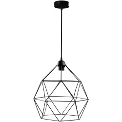 Светильник Светкомплект Подвес Loft 3335 1x50 Вт E27 черный