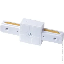 Светкомплект З'єднувач прямий PR-102-connector білий
