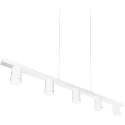 Светильник Светкомплект Подвес RL 1000 5x50 Вт GU10 белый