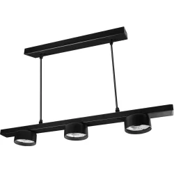 Светильник Светкомплект Подвес RL Plank 3x12 Вт GX53 черный