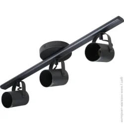 Светкомплект Спот SP TUB 1003 3xGU10 черный