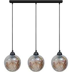Светильник Светкомплект Подвес TOMANY 3xE27 черный