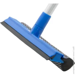 Швабра для вікон Гривня Петрівна Швабра для вікон/для дзеркал з телескопічною ручкою 20 см телескопічна