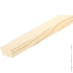 Лісбудінвест Рейка цельные конструкция 20х40х1500 мм сосна