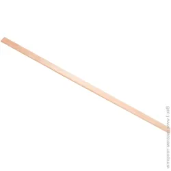 Лісбудінвест Лежак для сауни 25х80х2400 мм вільха