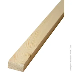 Лісбудінвест Брус цельные конструкция 30х40х2500 мм сосна 1 с