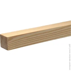 Лісбудінвест Брус сращенные конструкция 40х40х2000 мм сосна в/с