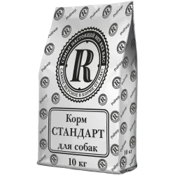Сухой корм Ройчер Корм собак для всех пород Стандарт 10 кг