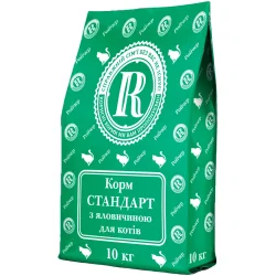 Сухой корм Ройчер Корм Стандарт с говядиной 10 кг