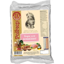 Корм для кошенят з куркою 400 г