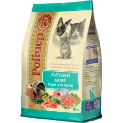 Корм дары моря лосось, тунец 400 г