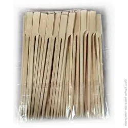 Набор Помічниця Палочки для шашлыка Пика бамбуковая 100 шт.