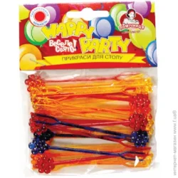 Помічниця Шпажки для канапе Вилка-крюшон 25 шт.