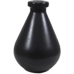 Резон Ваза керамічна Ambiance V090 12 см чорний V090
