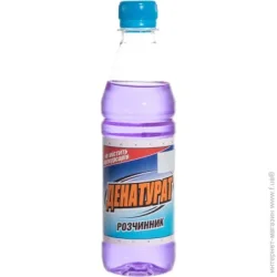 Блеск Растворитель Денатурат 0,4 л 0,34 кг