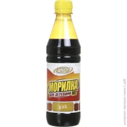 Блеск Морилка М2 0.4 л коричневий 0,39 кг