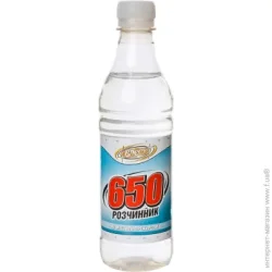 Блеск Розчинник 650 0,4 л 0,34 кг