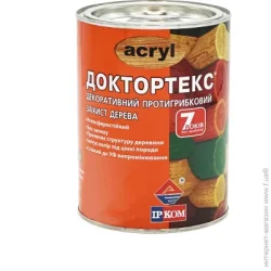 Ірком Лазурь Доктортекс ИР-013 груша шелковистый мат 0,8 л