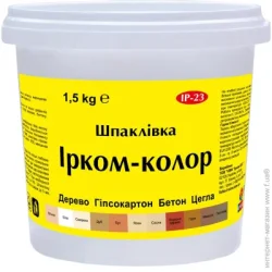 Ірком Шпаклевка для дерева ИР-23 сосна 1500 мл