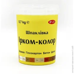 Ірком Шпаклівка для дерева ІР-23 махагоні 700 мл