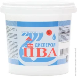 Дисперсія ПВА ІРКОМ Д-51С 1кг