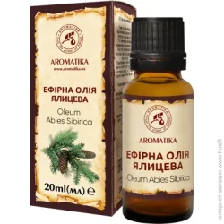 Рідина для аромадіффузори Ароматика Ефірна олія Кедрова 20 мл