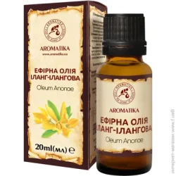 Жидкость для аромадиффузора Ароматика Эфирное масло Иланг-иланга 20 мл