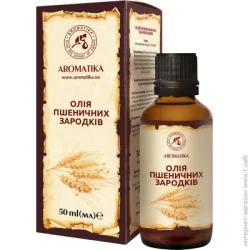 Рідина для аромадіффузори Ароматика Олія косметична Пшеничних зародків 50 мл