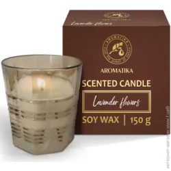 Ароматика Свеча ароматическая Цветы лаванды (Lavender flowers) 150 г