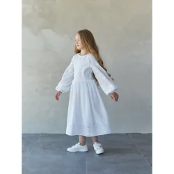 Едельвіка Платье р.122 белый 400-23/09