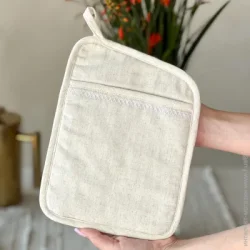 Прихватка 393-25/08 Візаві 26x20 см лляний Едельвіка