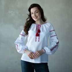 Блузка Едельвіка Блуза 395-24/09 белый р. XS