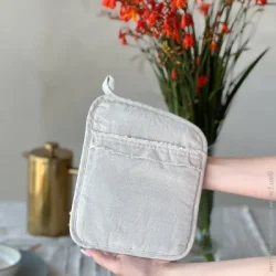 Прихватка 401-25/08 Дюна 26x20 см лляний Едельвіка