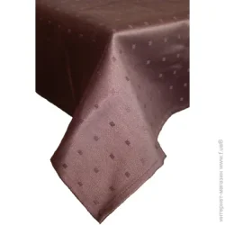 Едельвіка Скатерть Кубики 523-19/00 140x260 см шоколадный
