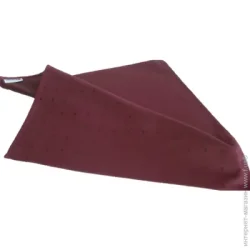 Едельвіка Серветка Кубики 524-19/00 40x40 см бордовий