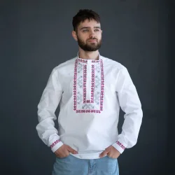 Едельвіка Рубашка белый р. M 396-24/09