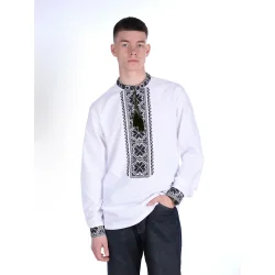 Едельвіка Сорочка вишиванка білий XXL 132-24/09