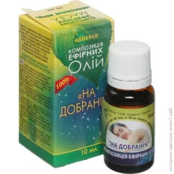 Жидкость для аромадиффузора Адверсо Аромакомпозиция На добраніч 10 мл