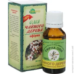 Жидкость для аромадиффузора Адверсо Эфирное масло Чайного дерева 20 мл