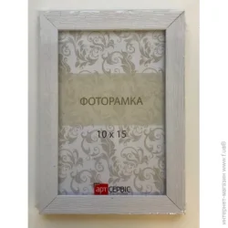 Фоторамка Арт-Сервіс ЕА-01174 1 фото 10x15 см білий