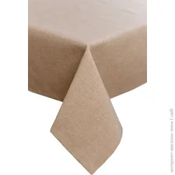 Прованс Скатерть Корица Мокко 133x133 см
