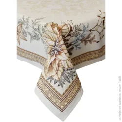 Прованс Скатерть Золотой праздник 135x220 см