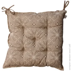 Прованс Подушка на стілець 40х40 Кориця