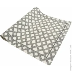 Скатерть-дорожка Прованс Дорожка (раннер) Avantime Лофт Серый 40x140 см